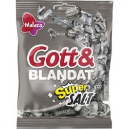 Malaco Gott Blandat Supersalt G