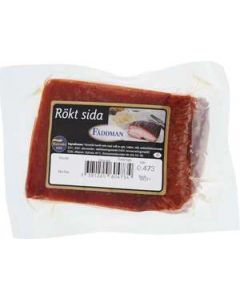 Rökt Sida FÅDDMAN, Ca 400g