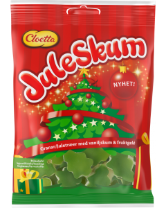 Cloetta Juleskum Granar 100g