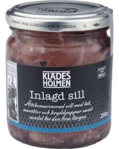 Klädesholmen Inlagdsill 250g