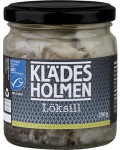 Klädesholmen Löksill 250g