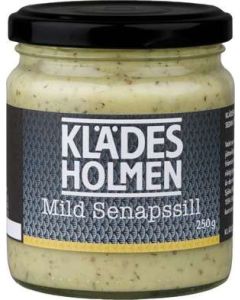 Klädeshomen Mild Senapssill 250g