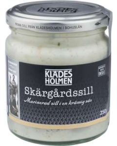 Klädesholmen Skärgårdssill 250g