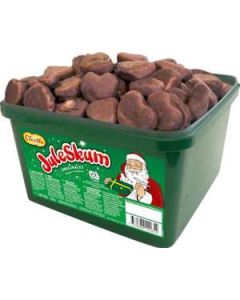 Chokladdoppad Juleskum Burk CLOETTA, 720g