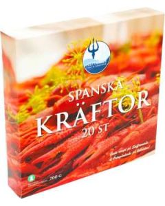 Kräftor Kräftskiva - Krebse 700g