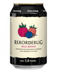 Rekorderlig Wildberries 7% 24x 0,33l