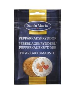 Pepparkakskryddor 18g Santa Maria