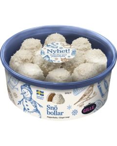 Snöbollar 350g Gille