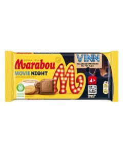 Marabou Movie Night Kaffesmak & Digestive 185g