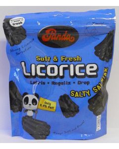 Panda Licorice Salty Salmiak 200g