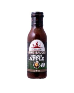 Poppamies Smoky Apple BBQ sauce 6 x 410g