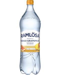 Kolsyrat Vatten Mango/Grape RAMLÖSA, 1,5l