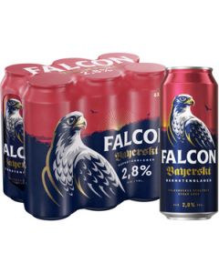 Falcon Bayerskt 6x 0,5l 2,8%