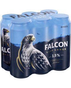 Falcon Öl 3,5%, 6p/50cl