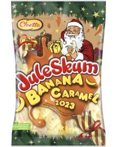 Juleskum Banana Caramel CLOETTA, 100g