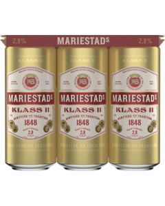 Mariestads 6x0,5l 2,8% vol.