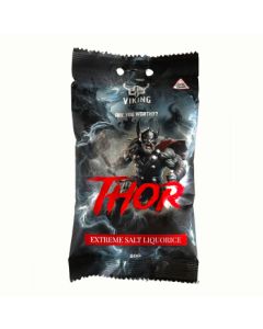 Viking Thor Salt Lakrits  80g