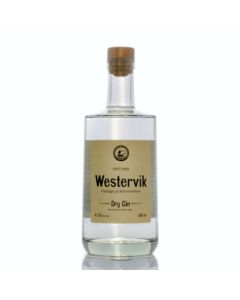 Westervik Dry Gin 41,5% vol. 0,5 L